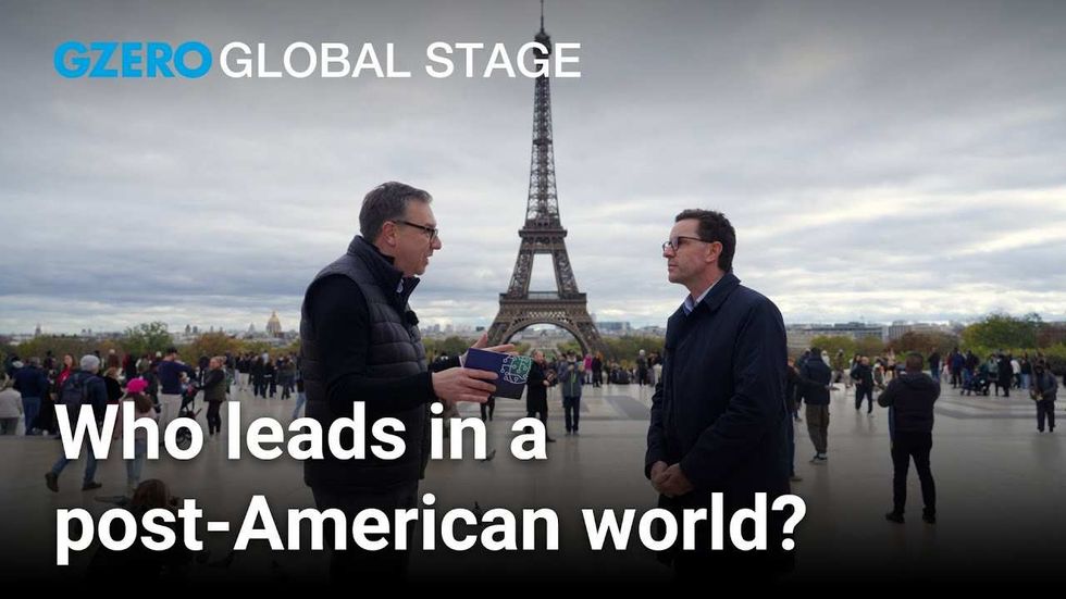Paris Peace Forum's Justin Vaïsse on a post-American world