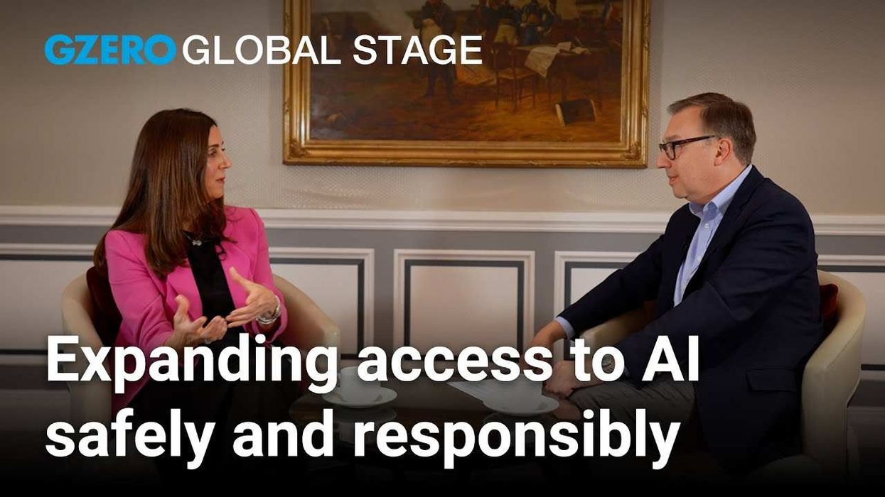 Putting "power back into people" with AI