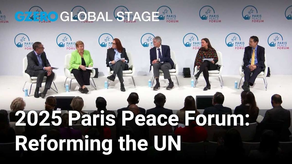 Updating the UN at 80: A panel conversation from the 2025 Paris Peace Forum