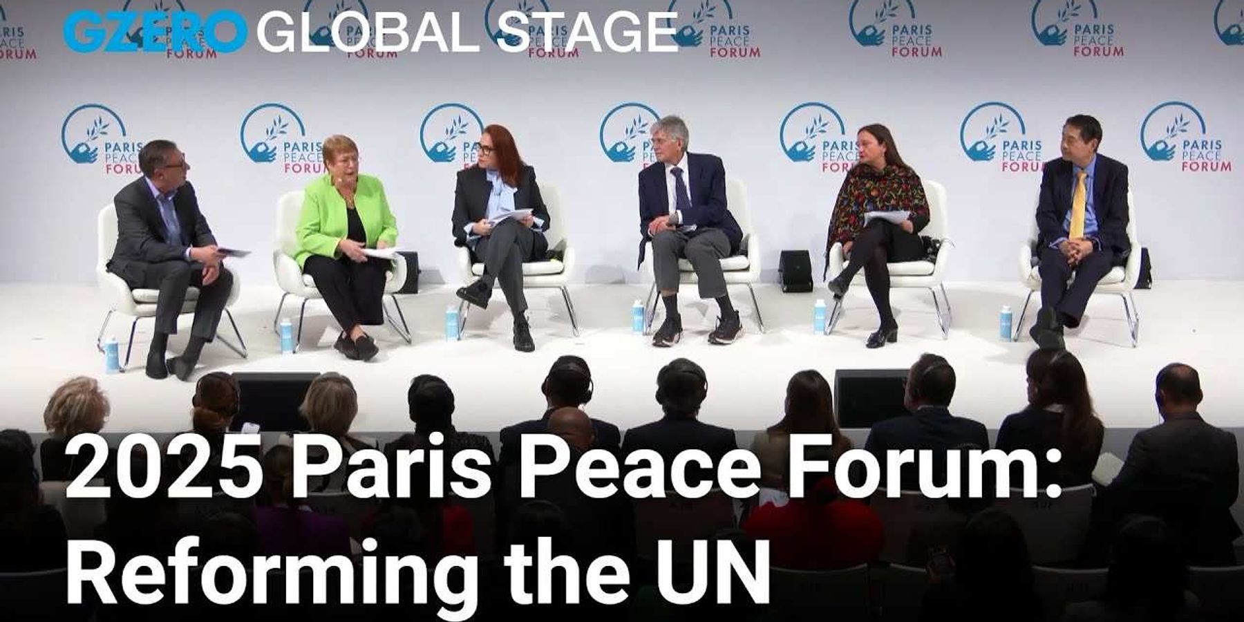 Updating the UN at 80: A panel conversation from the 2025 Paris Peace Forum