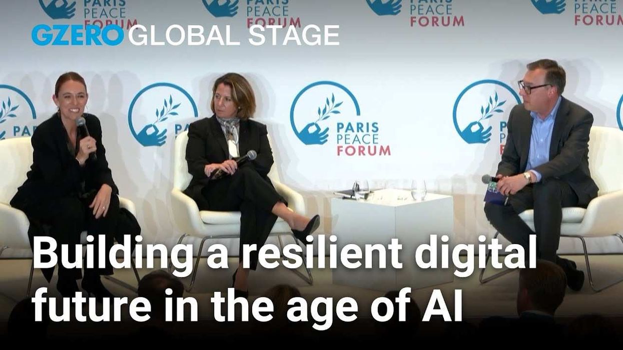 Jacinda Ardern and Lisa Monaco on cybersecurity, AI, and protecting democracy