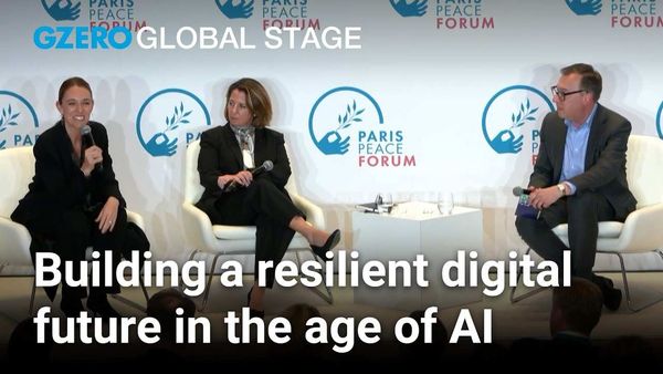 Jacinda Ardern and Lisa Monaco on cybersecurity, AI, and protecting democracy