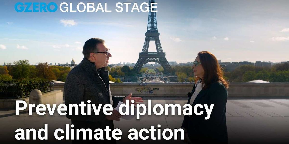 Preventing conflicts before they start, with María Fernanda Espinosa