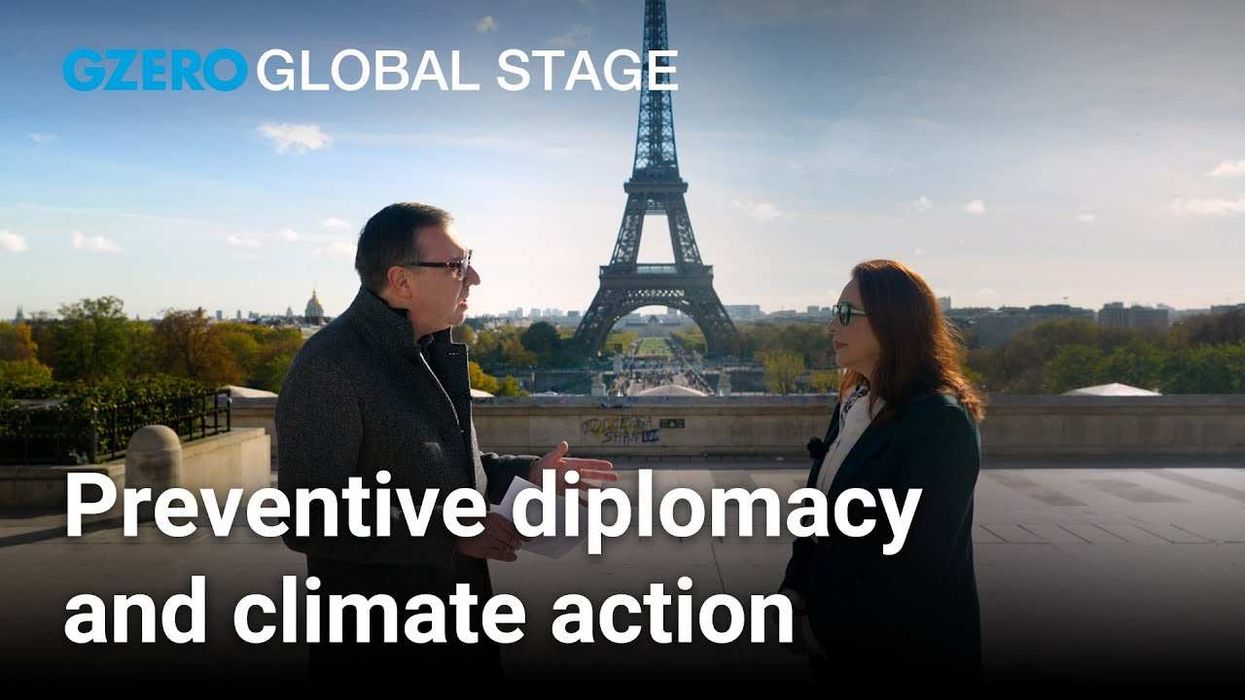 Preventing conflicts before they start, with María Fernanda Espinosa