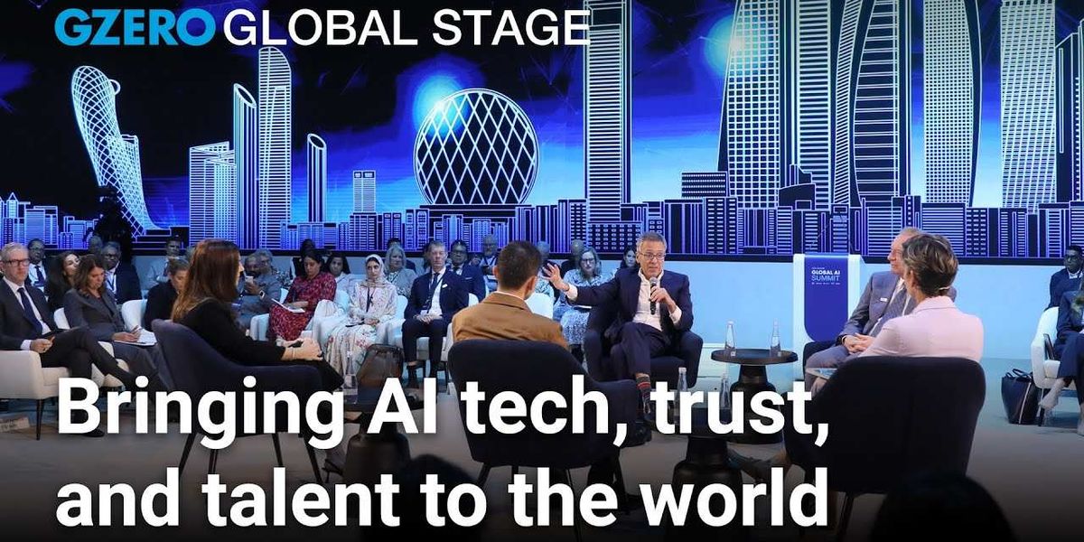 Global Stage: Bringing AI tech, trust, and talent to the world