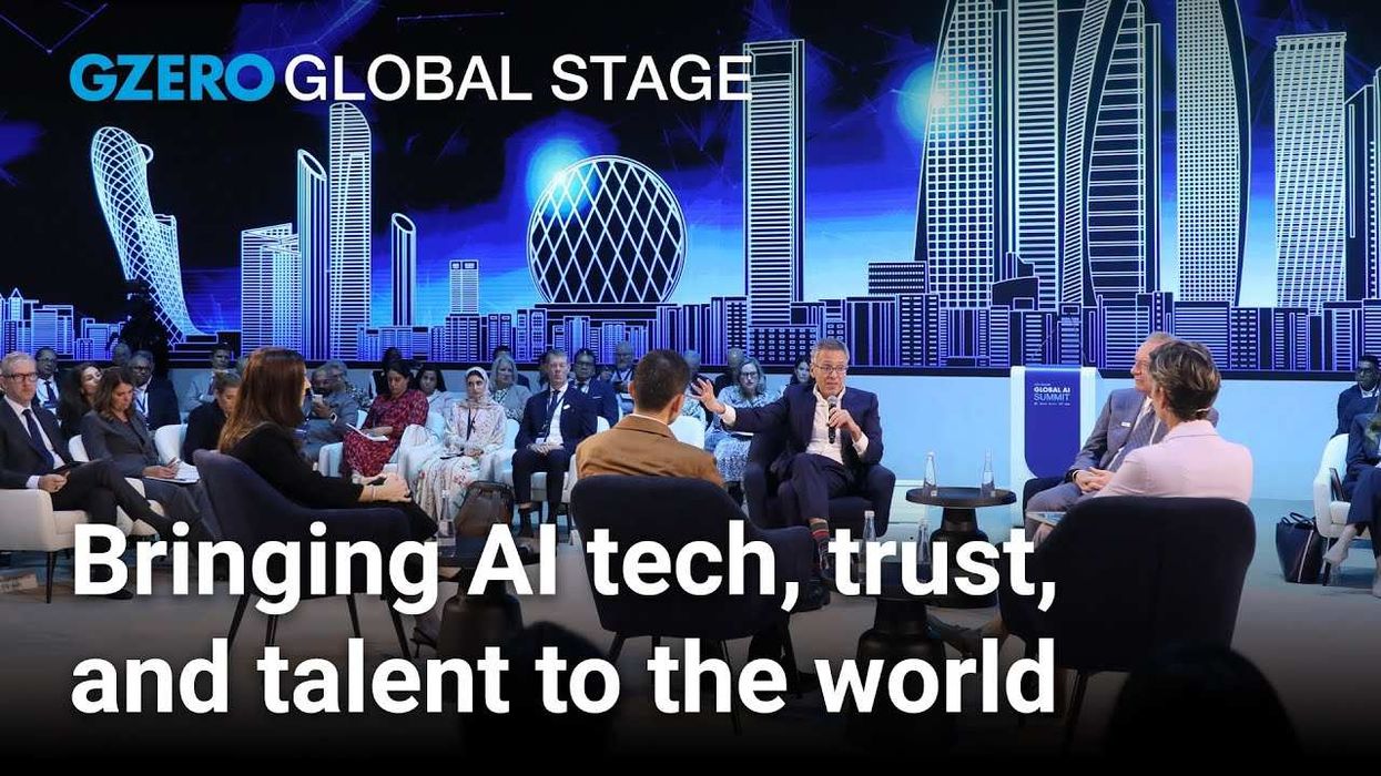 Global Stage: Bringing AI tech, trust, and talent to the world