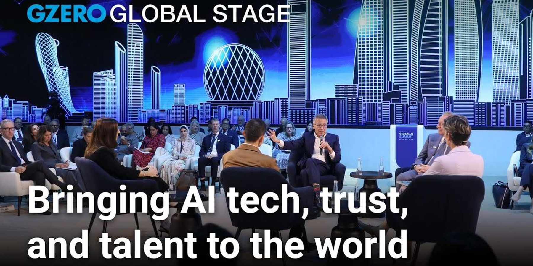 Global Stage: Bringing AI tech, trust, and talent to the world