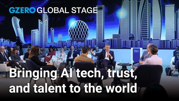 Global Stage: Bringing AI tech, trust, and talent to the world