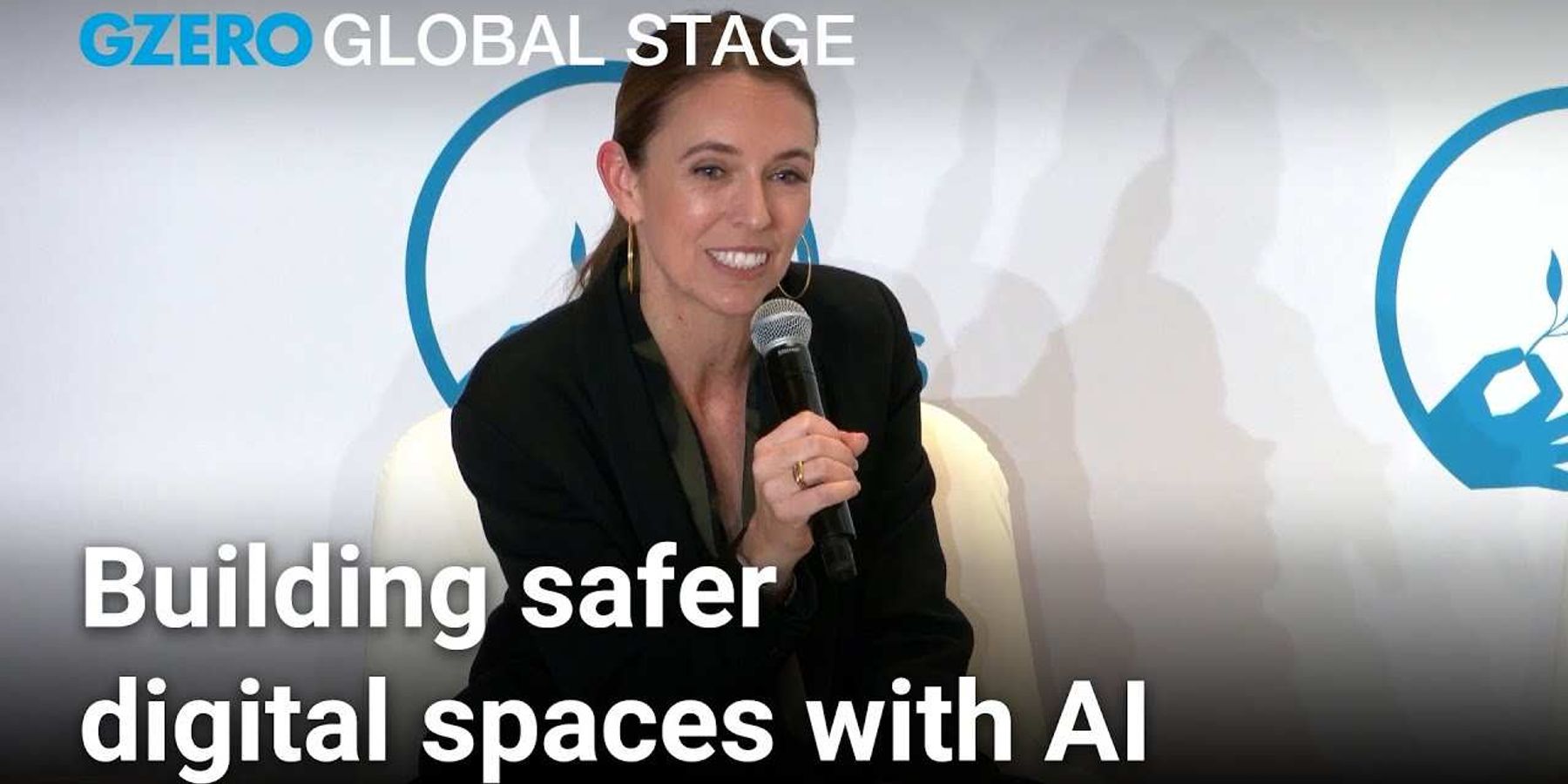 Jacinda Ardern on AI's role in countering extremism online