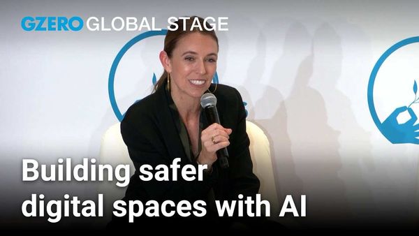 Jacinda Ardern on AI's role in countering extremism online