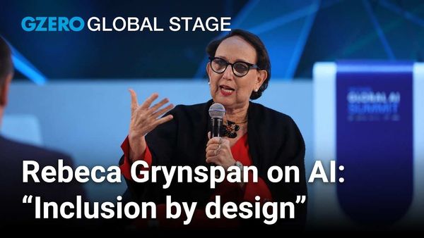 Inclusion by design: Rebeca Grynspan on AI, inequality & global reform