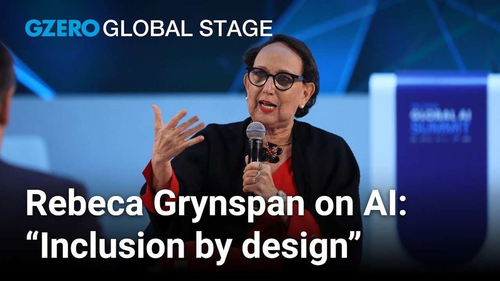 Inclusion by design: Rebeca Grynspan on AI, inequality & global reform