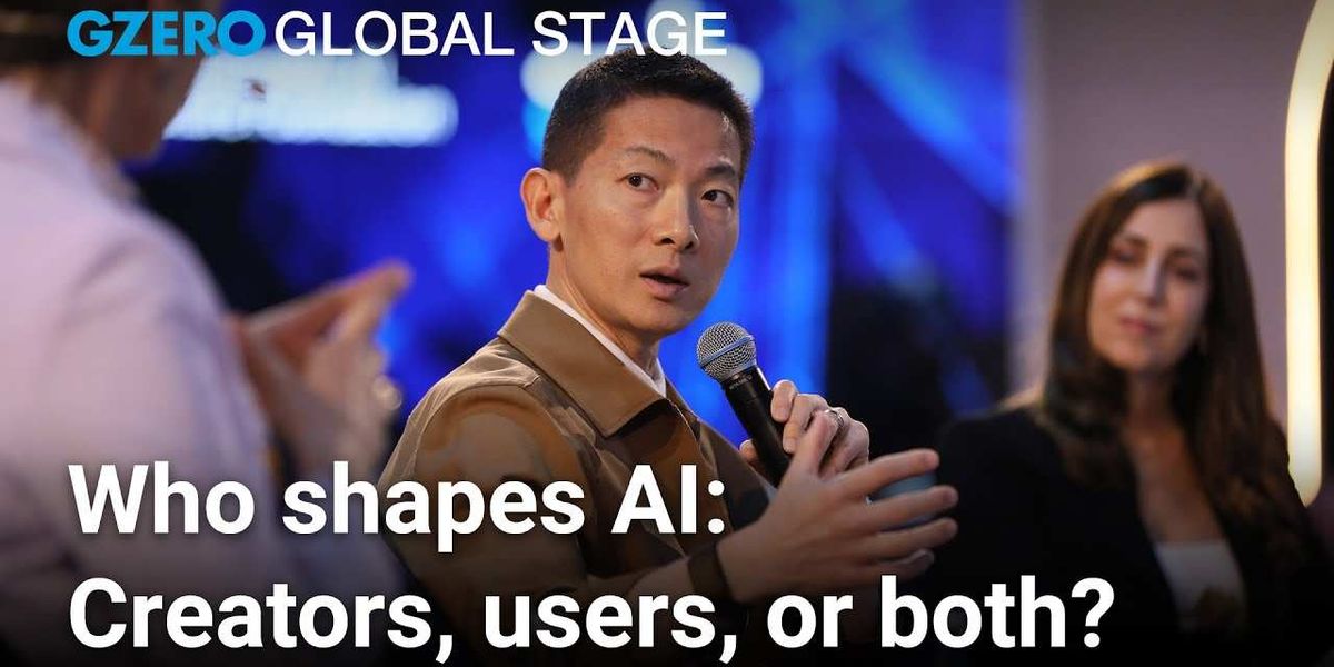 How society plays an active role in shaping the future with AI