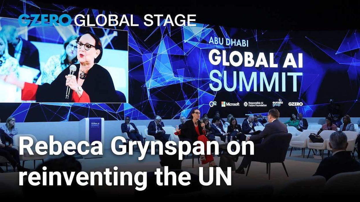 Rebeca Grynspan on reforming the UN for a new era