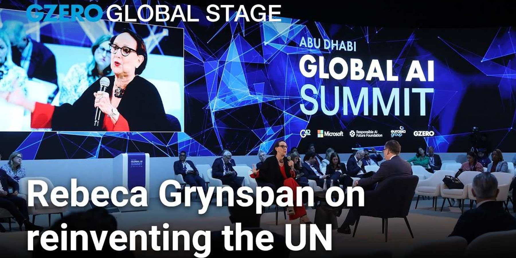Rebeca Grynspan on reforming the UN for a new era