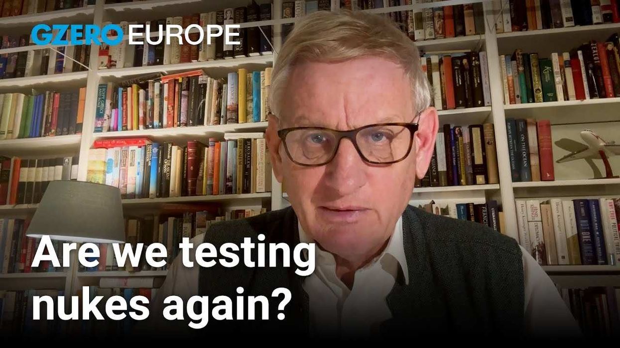 Are we entering a new era of nuclear weapons testing?