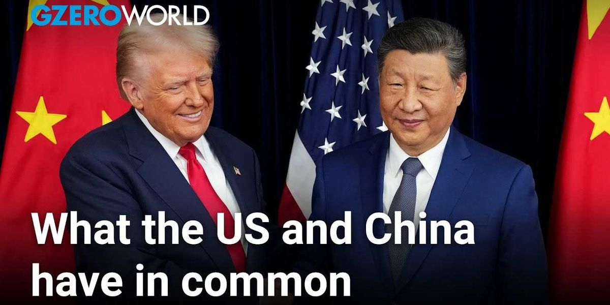 The surprising similarities between China and the US