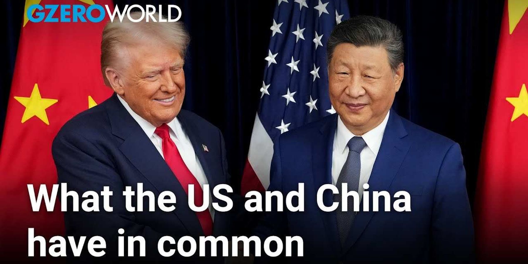 The surprising similarities between China and the US