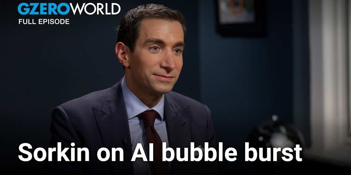 Will "AI euphoria" crash the markets?