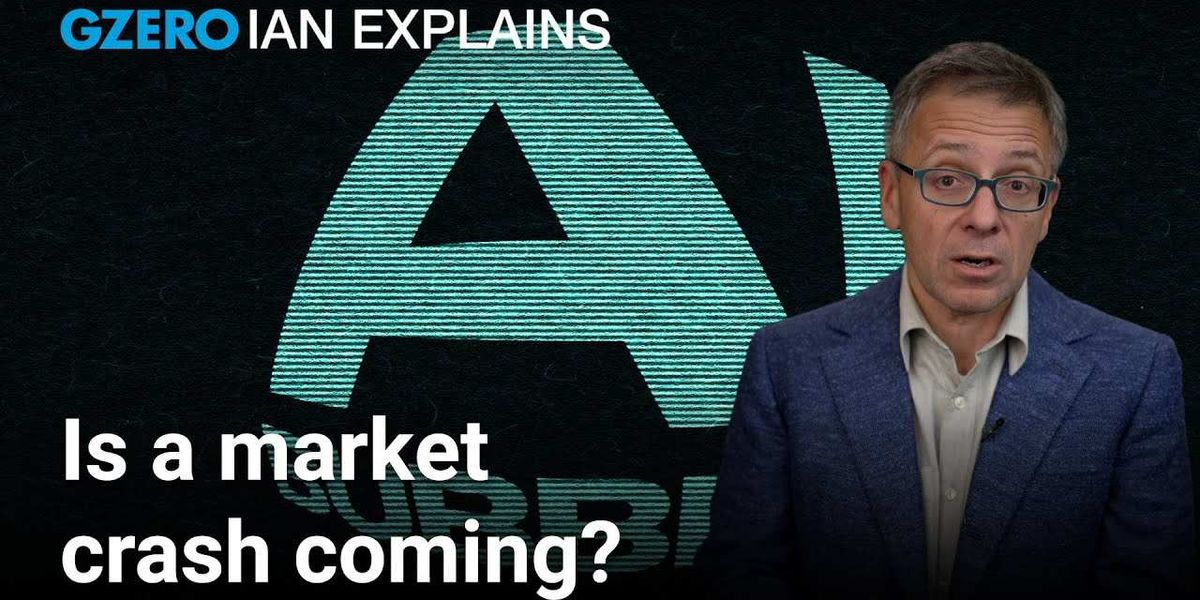 Is the AI bubble about to burst?