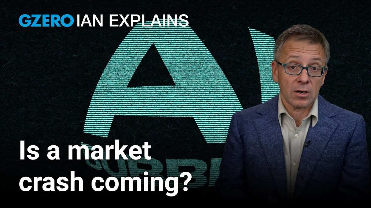 Is the AI bubble about to burst?