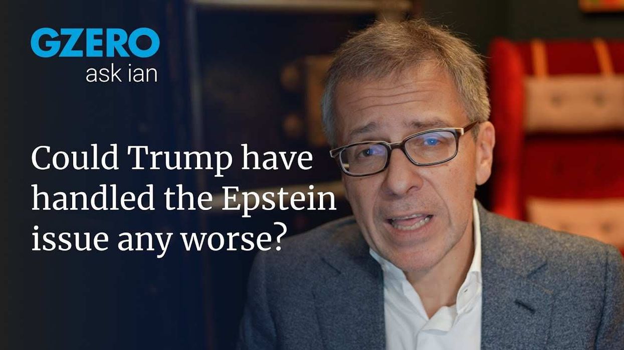 Could Trump have handled the Epstein issue any worse?