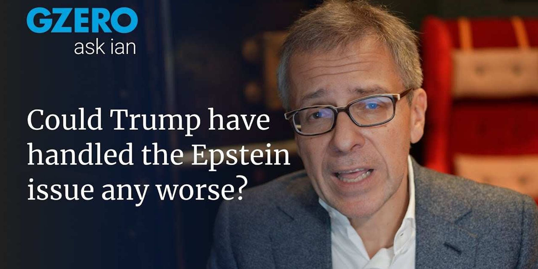 Could Trump have handled the Epstein issue any worse?