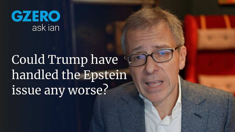 Could Trump have handled the Epstein issue any worse?
