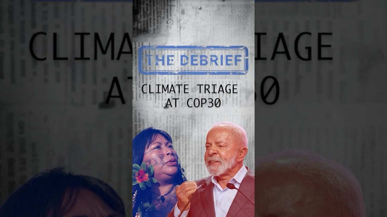 Brazil's COP30 is all about 'climate triage'