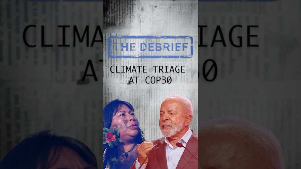 Brazil's COP30 is all about 'climate triage'
