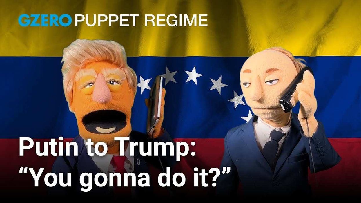 Putin wants Trump to DO IT
