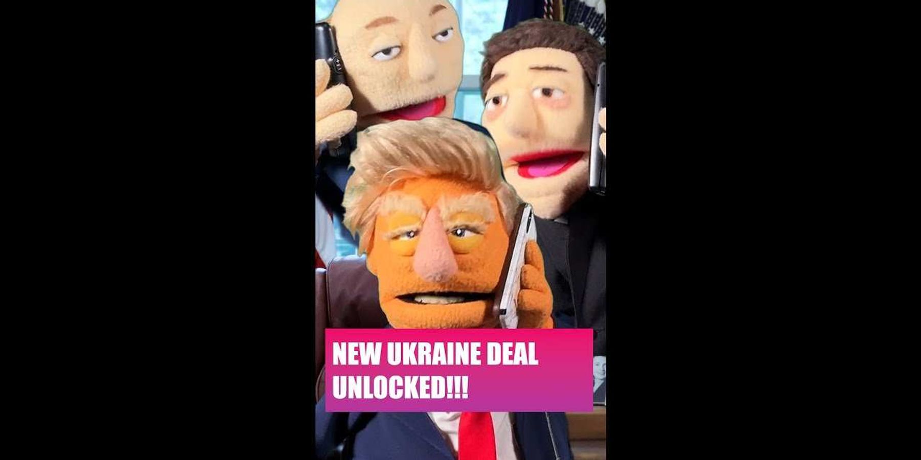 Trump, Zelensky, and Putin discuss Ukraine peace deal