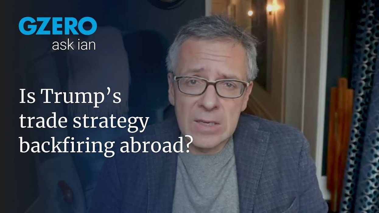 Is Trump’s trade strategy backfiring abroad?