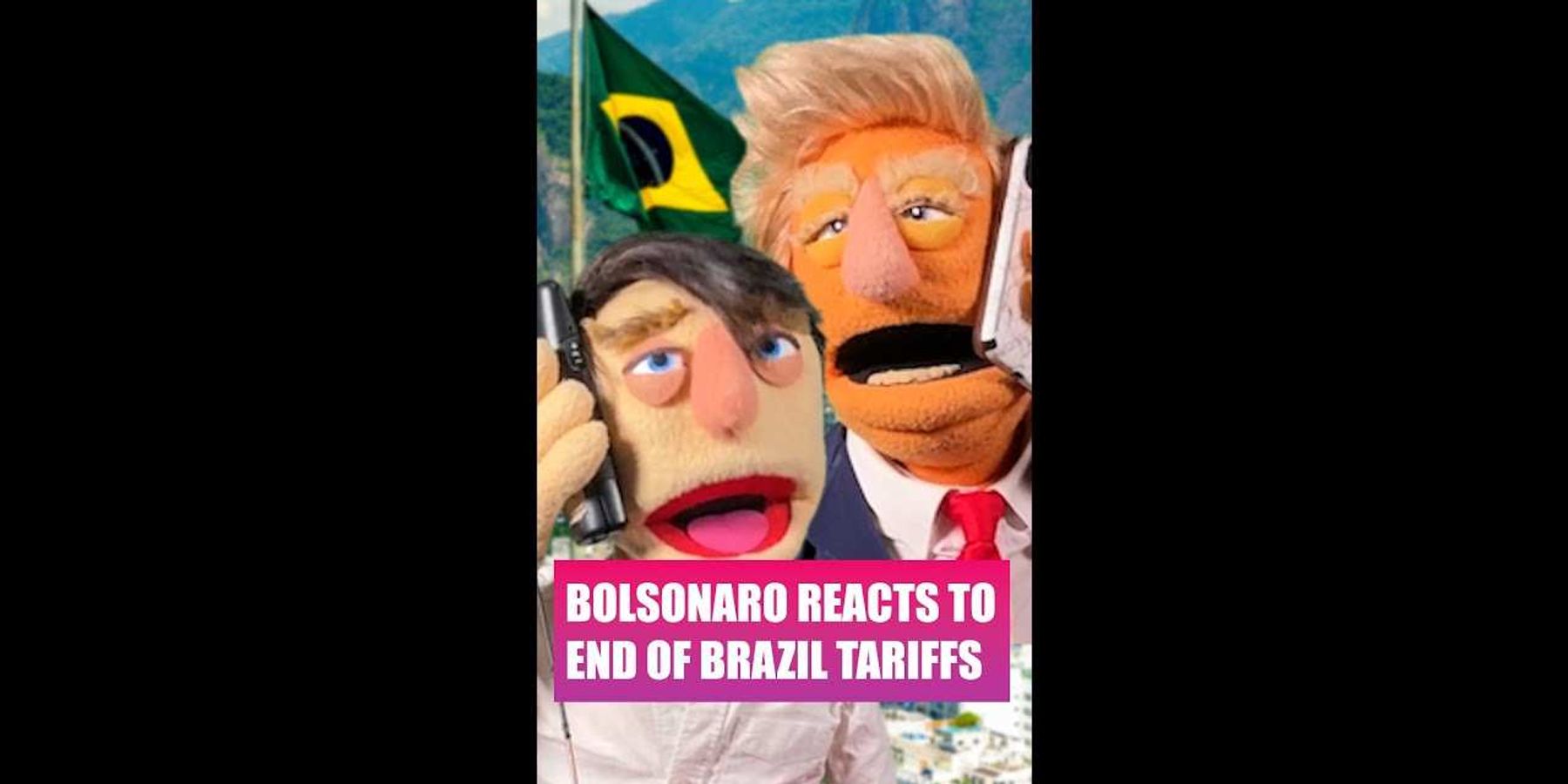 Bolsonaro reacts as Trump scraps Brazil tariffs