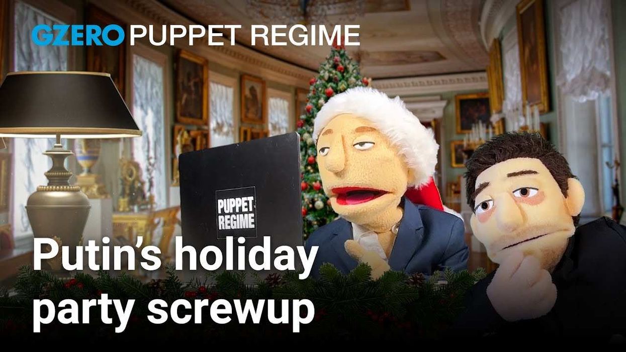 Putin's big holiday party mistake