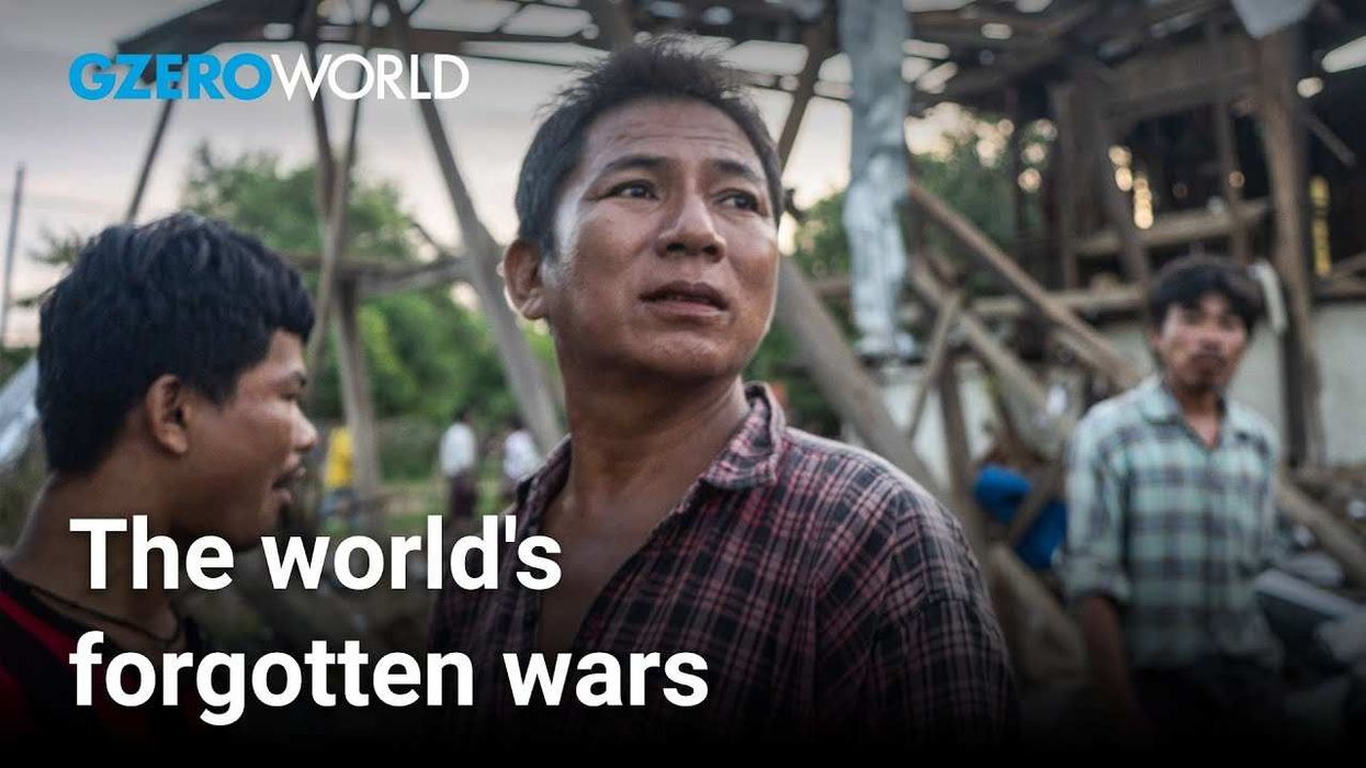 Beyond Gaza and Ukraine: The wars the world is ignoring