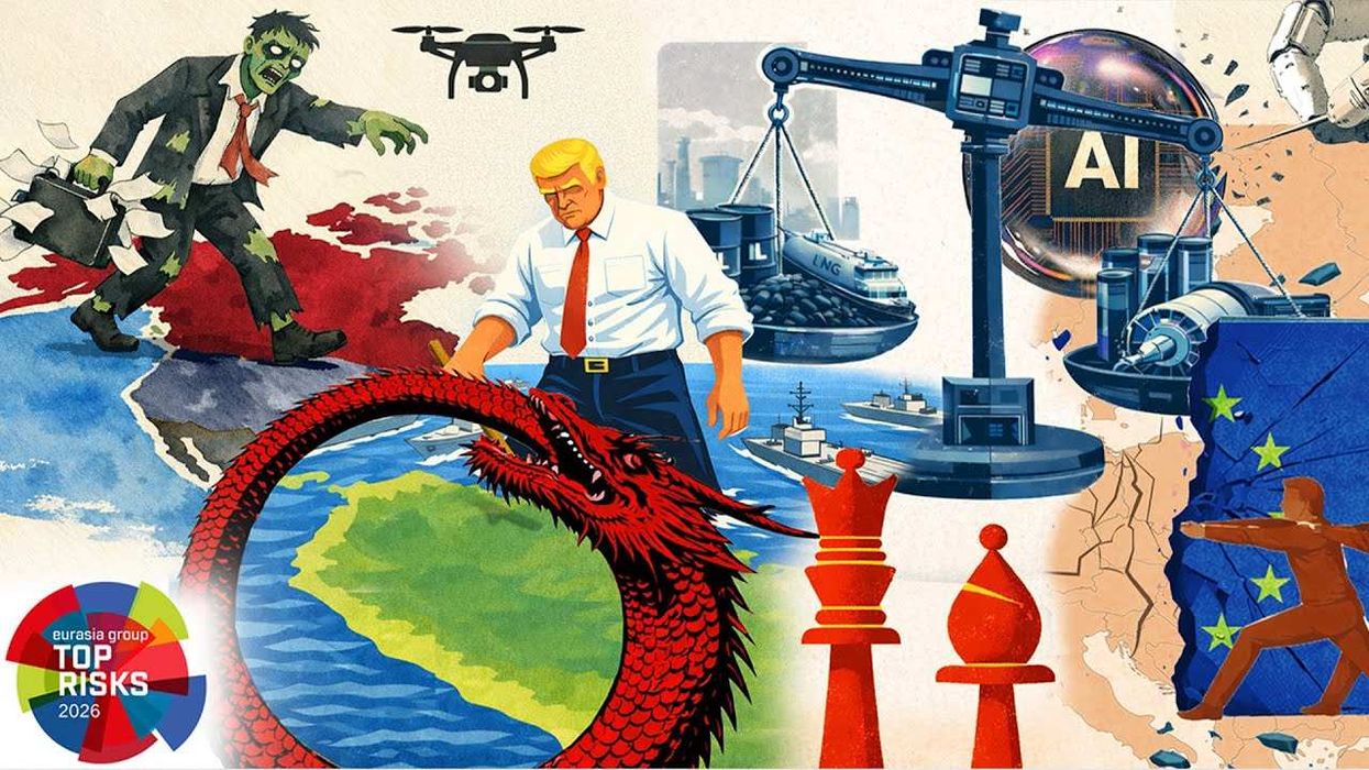 The biggest geopolitical risks of 2026 revealed | GZERO Live | GZERO Media