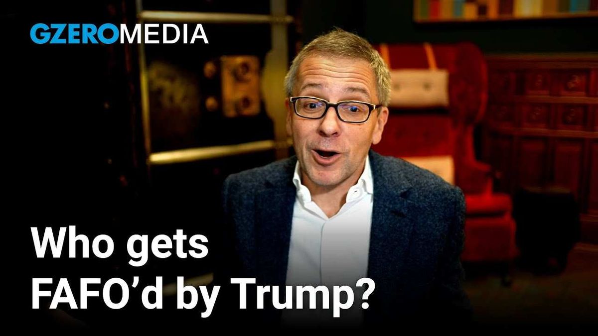 Trump’s “Eff around and find out” world