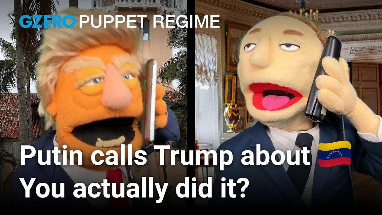 Putin calls Trump about Venezuela invasion