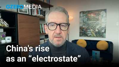 China is the first "electrostate" in the history of the world