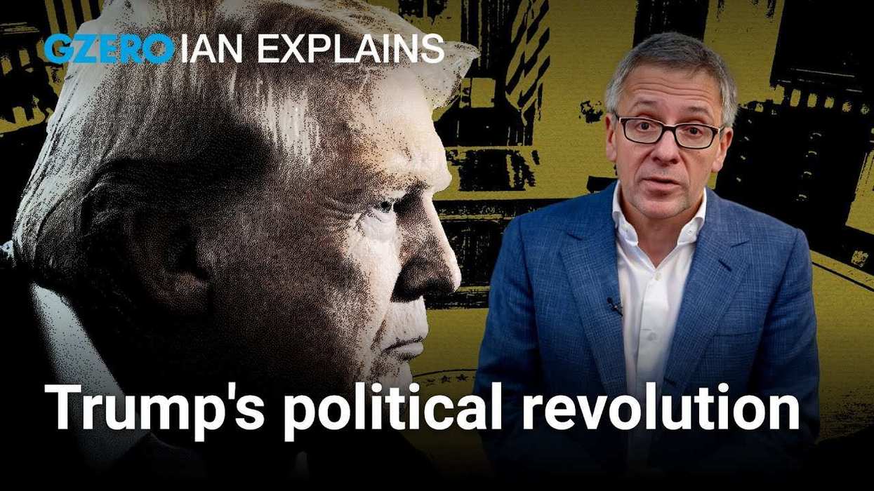 How Trump transformed the US presidency