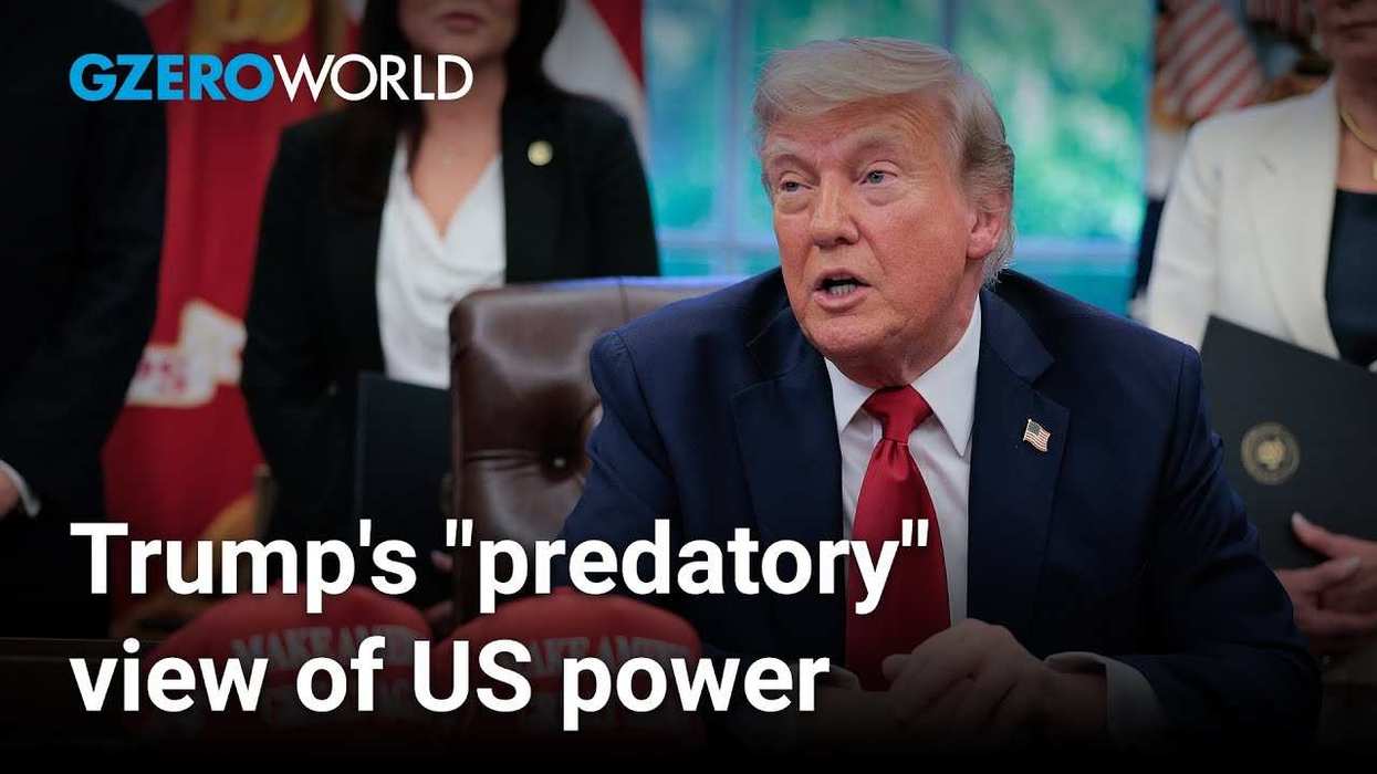 Trump's foreign policy is reshaping the world order