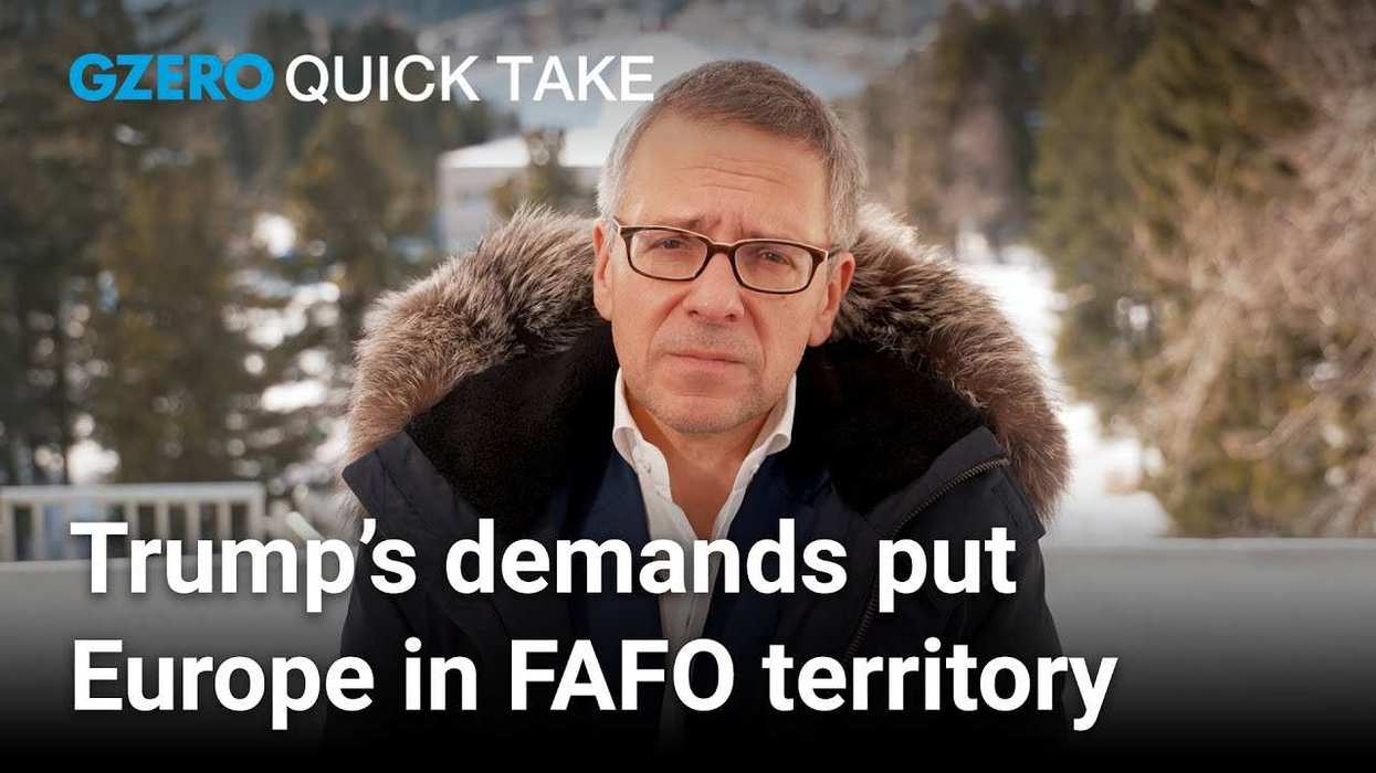 Trump’s demands put Europe in FAFO territory