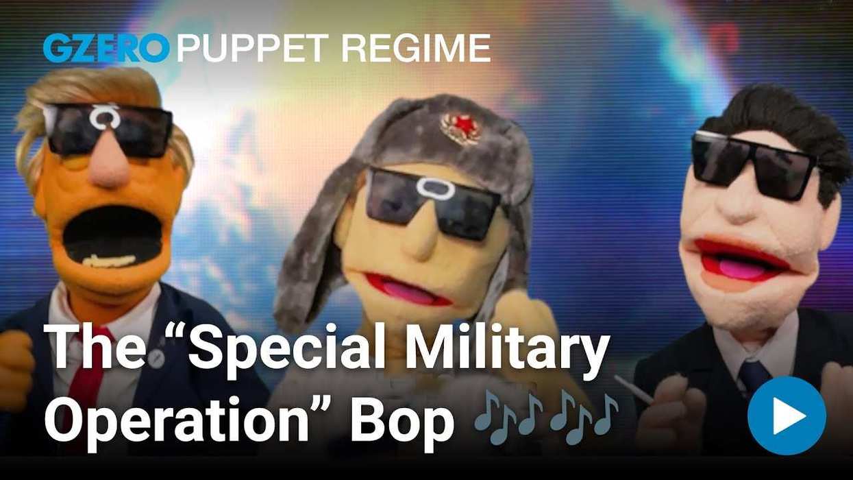 Putin's "Special Military Operation" Bop