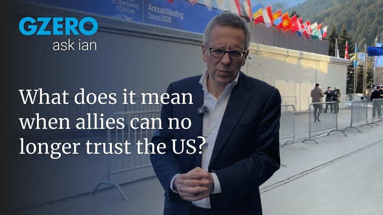 Has the US-led world order ended?