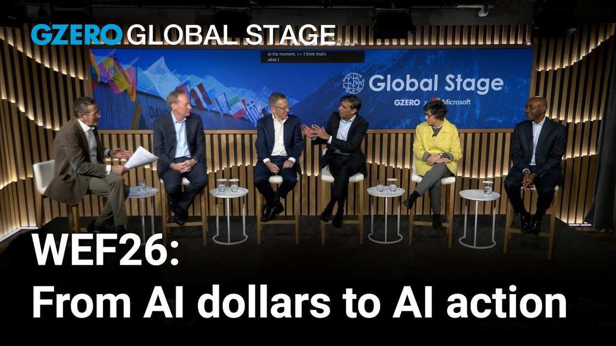 AI and the new world order: Global Stage live from Davos