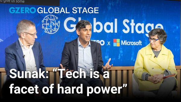 Rishi Sunak on AI, sovereignty, and hard power