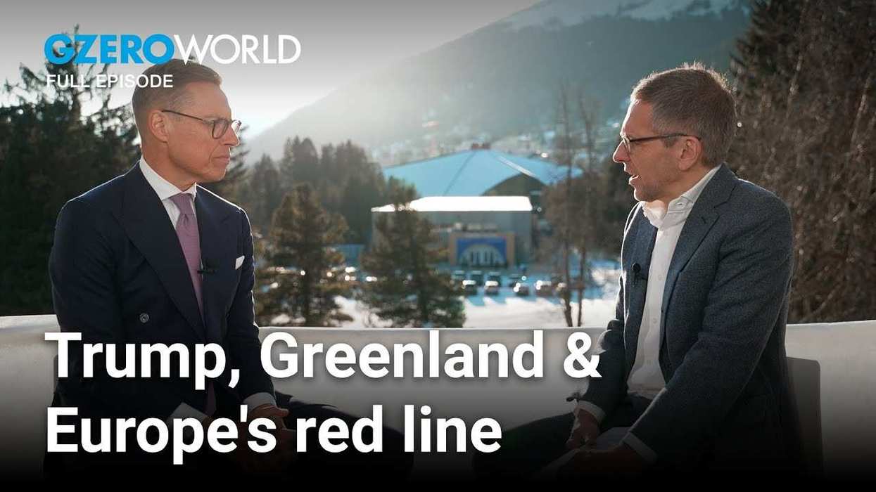 GZERO World with Ian Bremmer