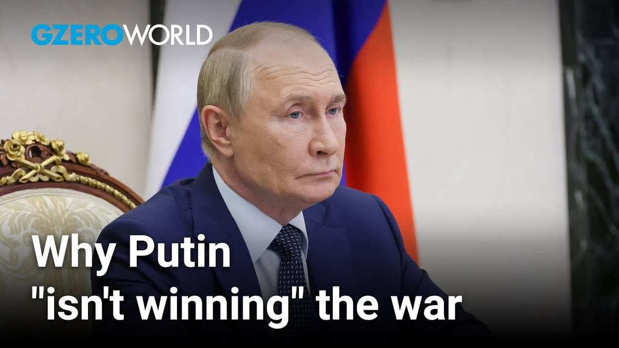 Stubb: Russia is losing in Ukraine