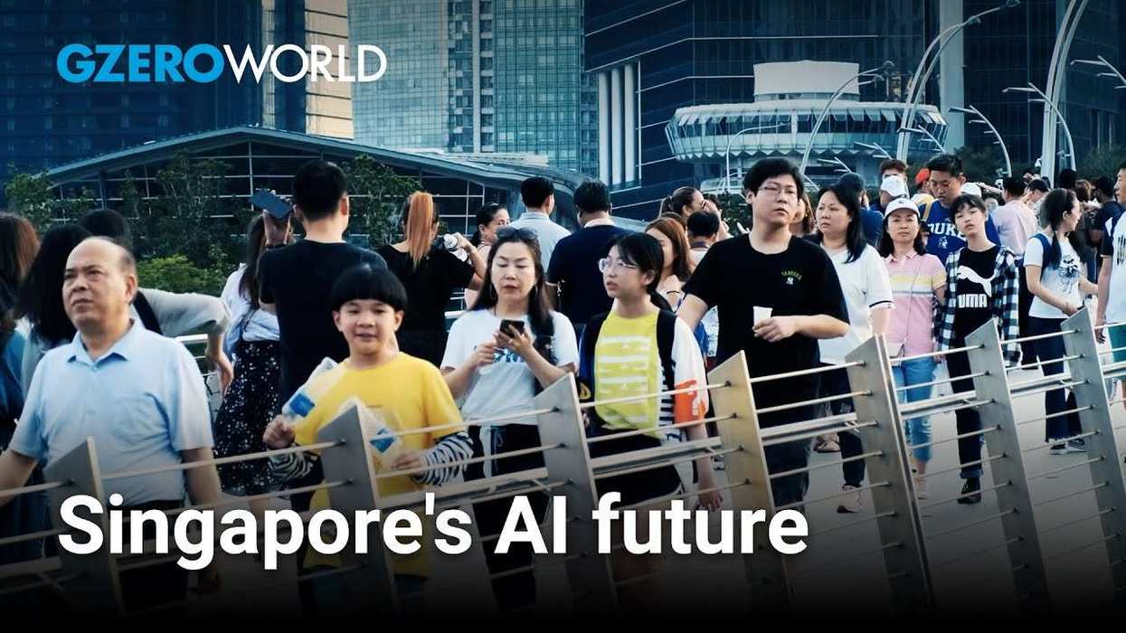 Why Singapore sees AI as an opportunity, not a threat